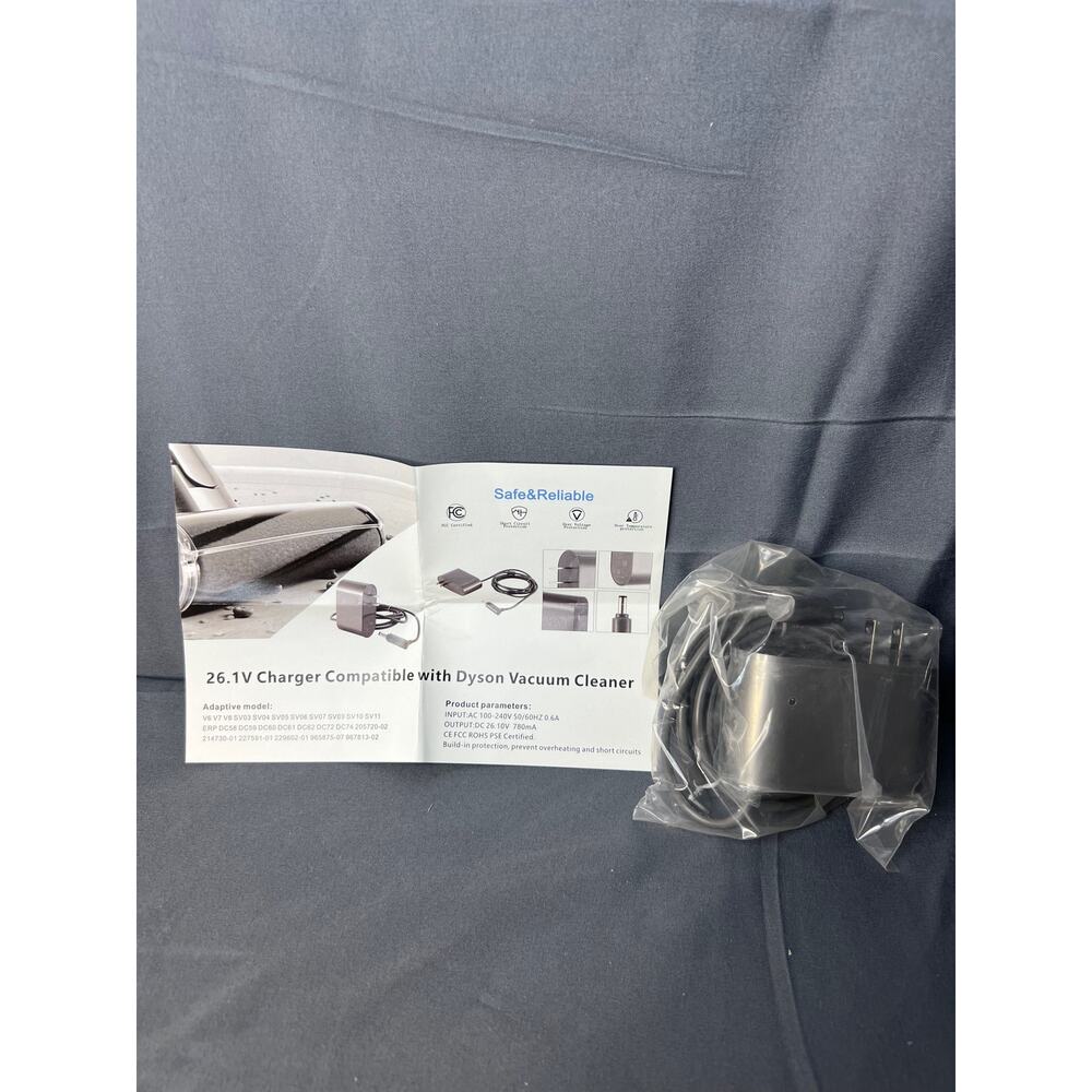 Dyson Compatible Cordless Replacement Charger V6 V7 V8 NIP